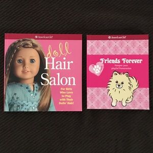 American Girl Doll books - Hair styles and pets
